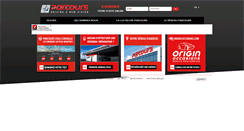 Desktop Screenshot of occasions.parcours.fr