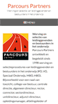 Mobile Screenshot of parcours.nl